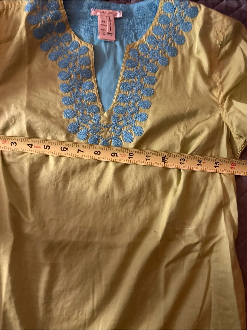 Tyler Boe Tunic Dress